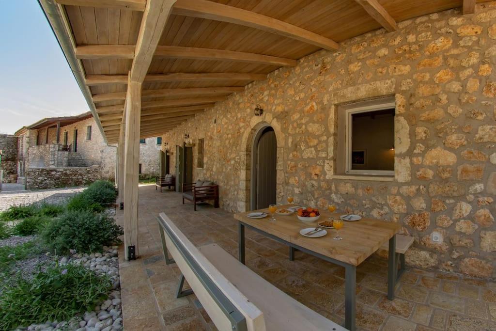 Avli - Tranquil Stonehouse In Lefkada Villa Alexandros Ngoại thất bức ảnh