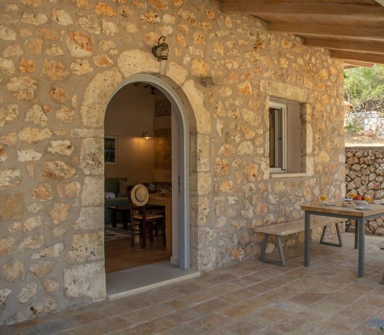 Avli - Tranquil Stonehouse In Lefkada Villa Alexandros Ngoại thất bức ảnh