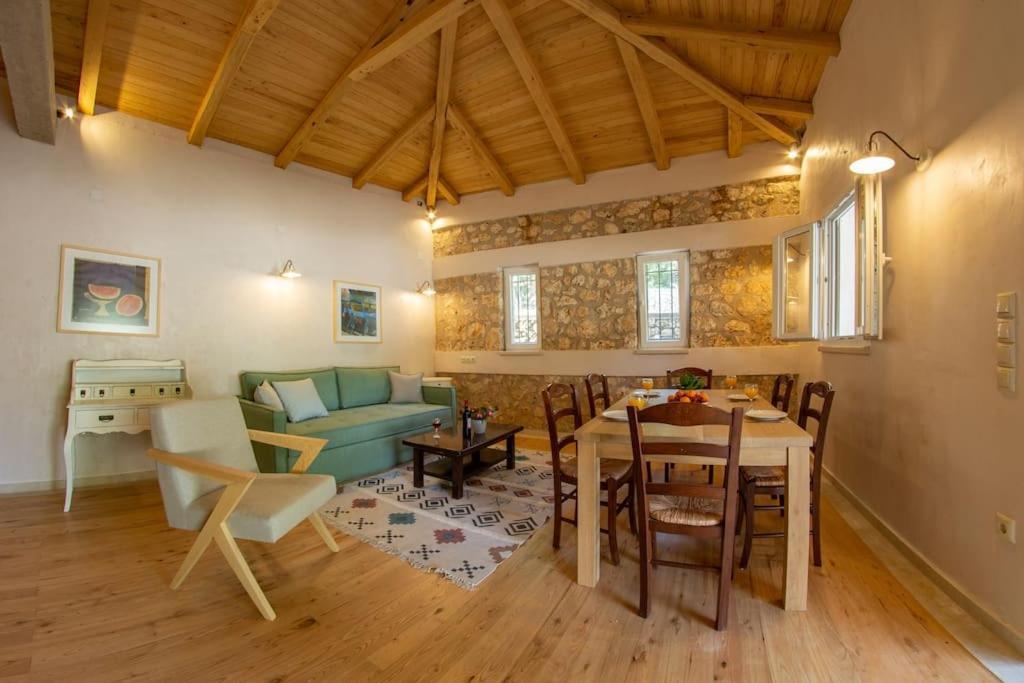 Avli - Tranquil Stonehouse In Lefkada Villa Alexandros Ngoại thất bức ảnh