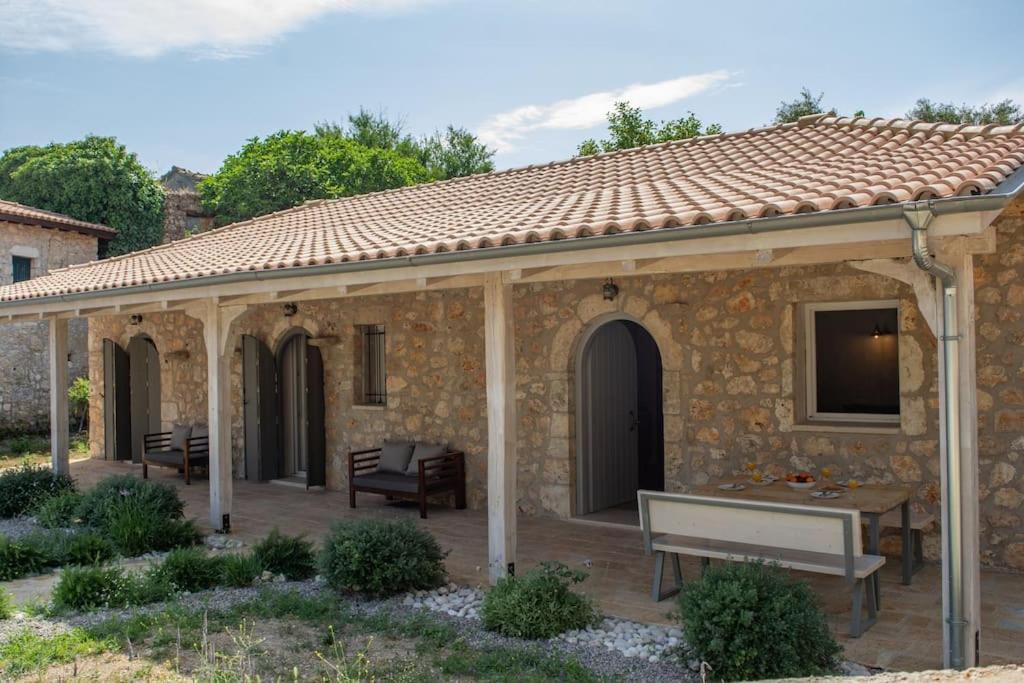 Avli - Tranquil Stonehouse In Lefkada Villa Alexandros Ngoại thất bức ảnh