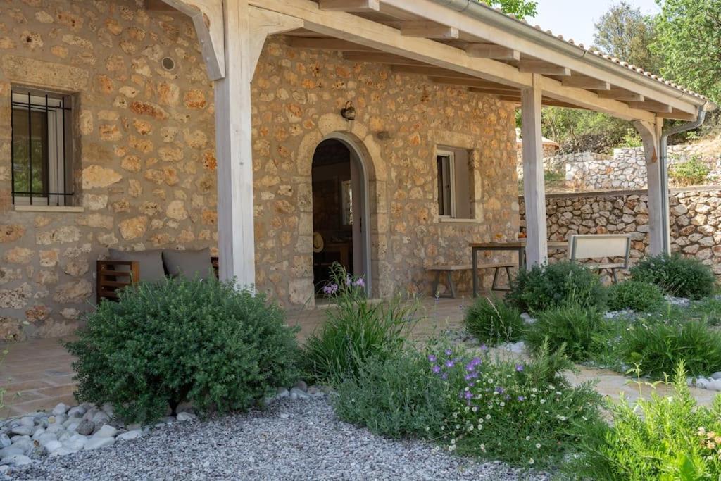 Avli - Tranquil Stonehouse In Lefkada Villa Alexandros Ngoại thất bức ảnh